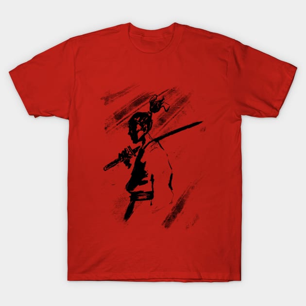 Samurai Ink T-Shirt by condepablo